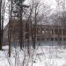 Заброшенное старое здание школы № 37 в городе Тверь