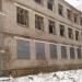Заброшенное старое здание школы № 37 в городе Тверь