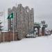 КПП жилого комплекса «Остров Эрин» в городе Москва