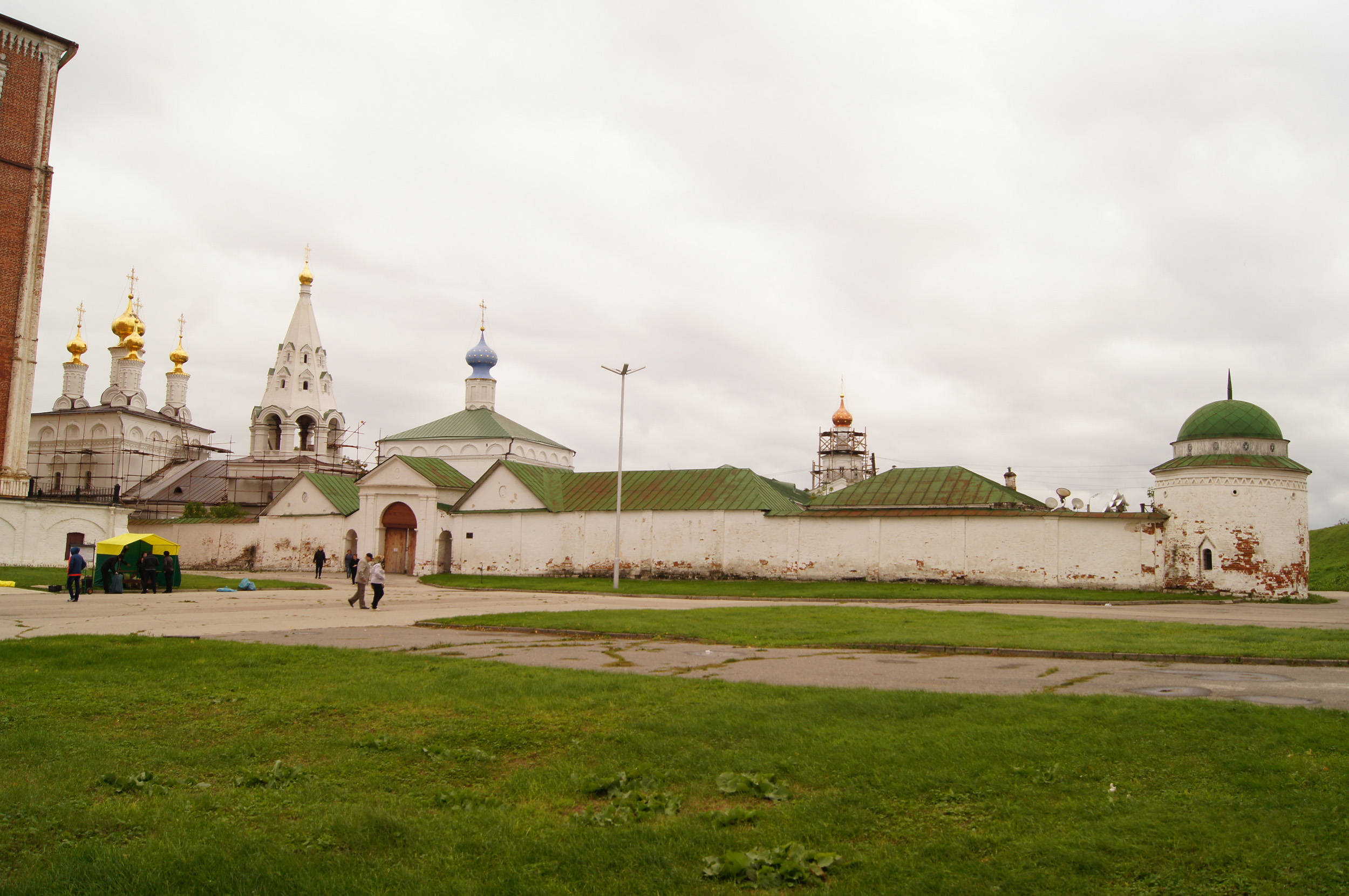 Ryazan kremlin - Ryazan