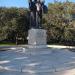 Confederate Memorial at White Point (SC, USA) in Charleston, South Carolina city