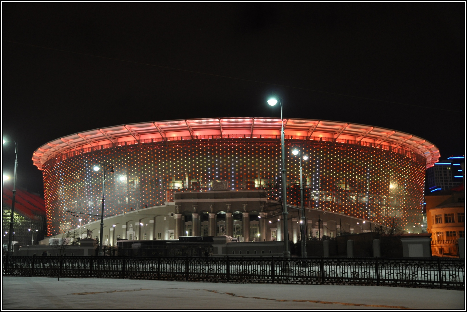 Ekaterinburg Arena Central Stadium Yekaterinburg Worldcup Football Stadium Football