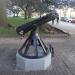 Gatling gun in Charleston, South Carolina city