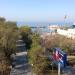 Сквер в городе Владивосток