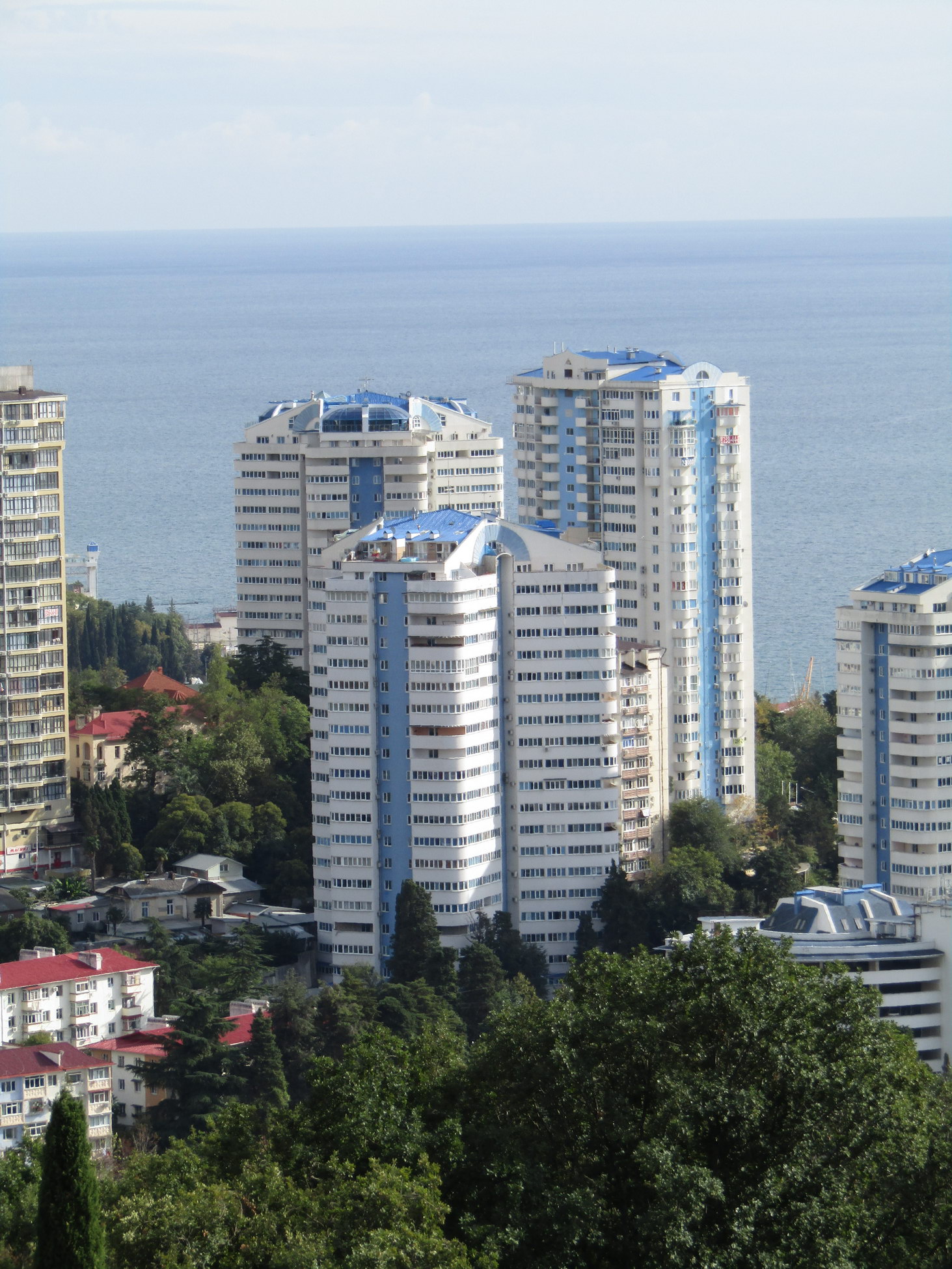 Многоэтажные гаражи в сочи