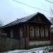 Сгоревший дом в городе Павловский Посад
