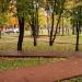 Сквер Защитников московского неба в городе Москва
