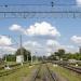 Грузовой терминал РЖД в городе Москва