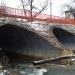 Автомобильный мост через реку Вохонка в городе Павловский Посад