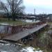 Пешеходный мост через р. Вохну в городе Павловский Посад