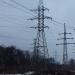 Опора ЛЭП в городе Павловский Посад