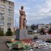 Скульптура женщины с ребенком в городе Москва