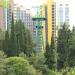 Опора канатной дороги в городе Сочи