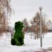 Демонтированный арт-объект «Лев» в городе Екатеринбург