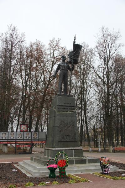 Людиново город воинской доблести