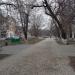 Площадка для отдыха со скамейками в городе Каменск-Шахтинский