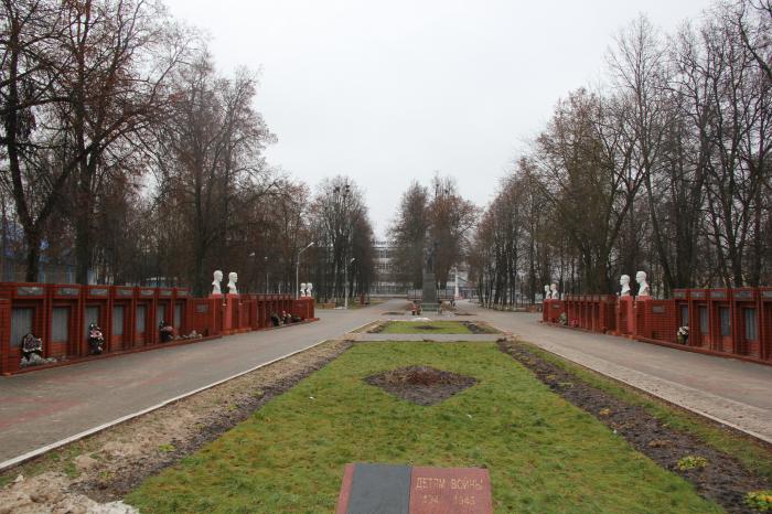 Мемориал Великой Отечественной войны Людиново