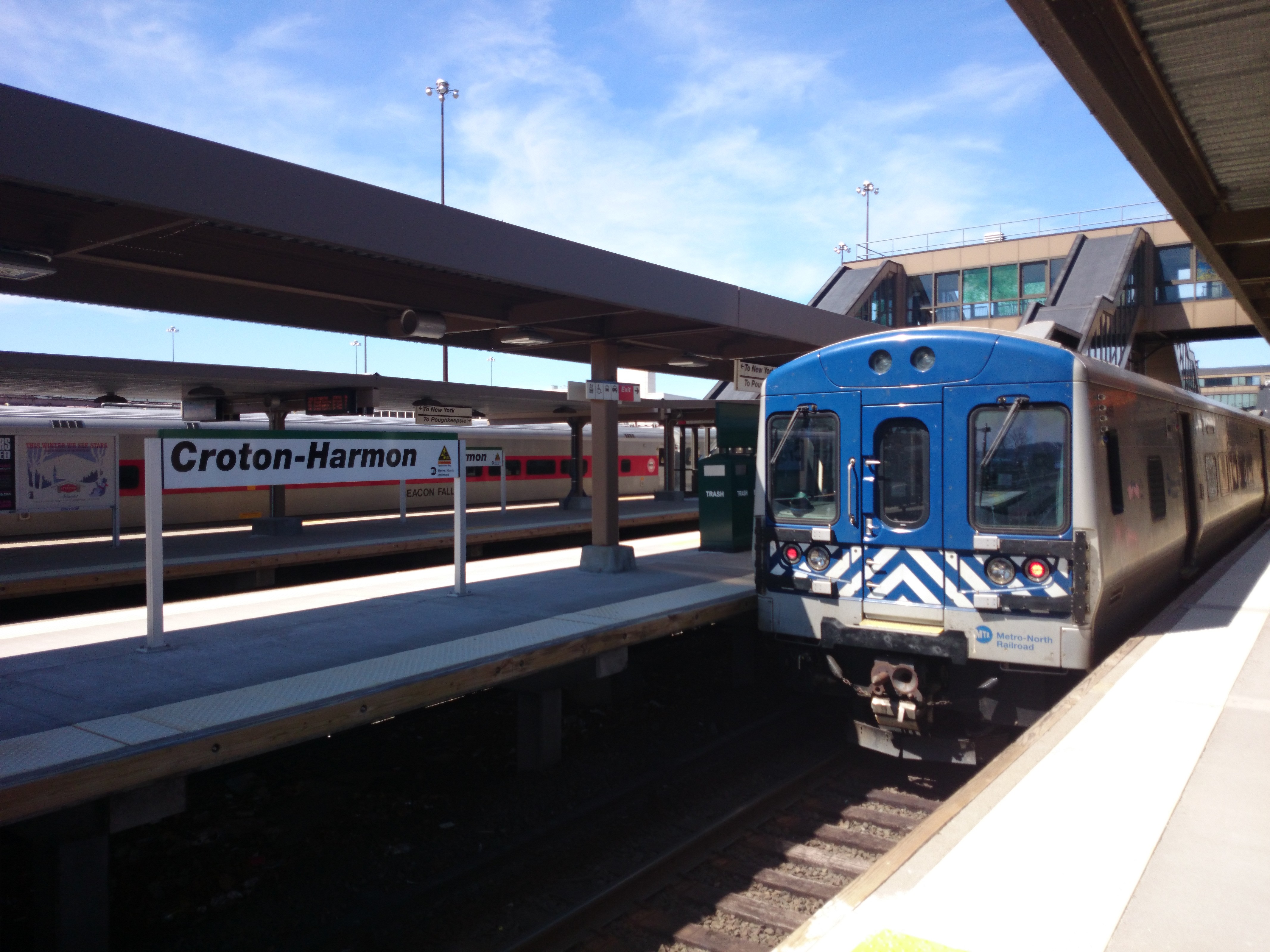 MNRR CrotonHarmon Station CrotononHudson, New York