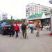 Снесённый торговый ряд (Уральская ул., 4б, строение 1) в городе Москва