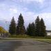 Сквер в городе Уфа