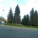 Сквер в городе Уфа