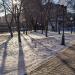 Сквер на площади Крестьянской заставы в городе Москва
