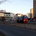Железнодорожный переезд в городе Тверь