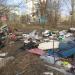 Стихийная свалка в городе Киев
