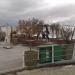 Летнее кафе в городе Сочи