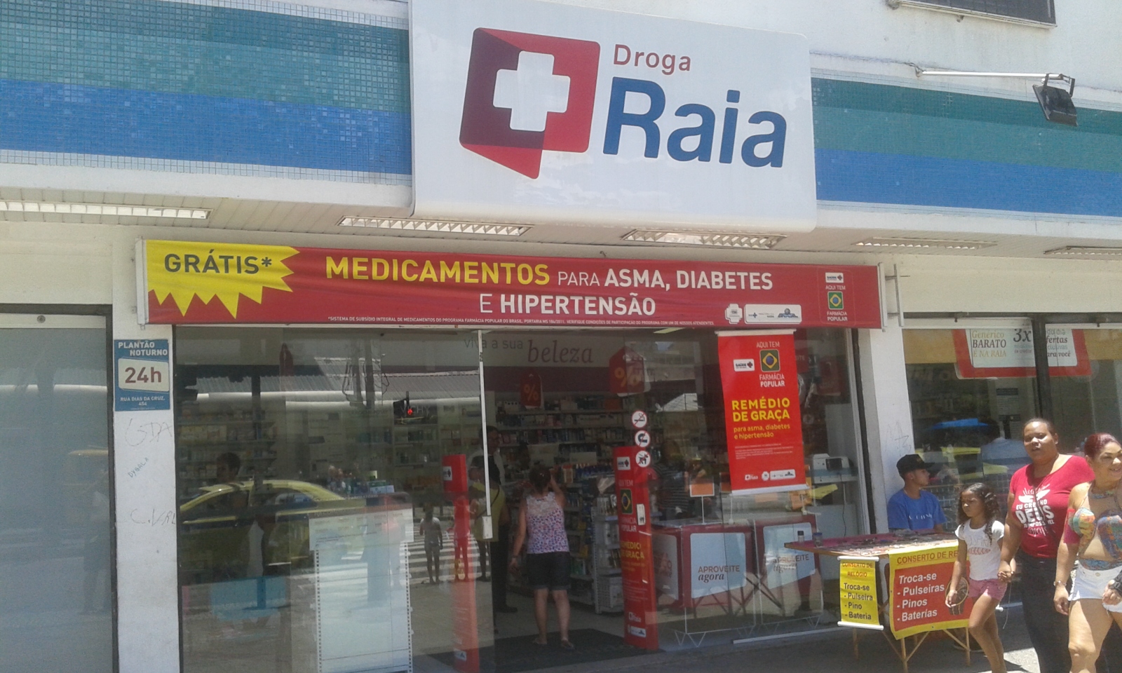 DROGA RAIA - Av. Presidente Kennedy, 2490, Praia Grande - SP, Brazil -  Pharmacy - Phone Number - Yelp