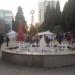 Фонтан в городе Сочи