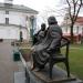 Памятник композитору Станиславу Монюшко и драматургу Винценту Дунину-Марцинкевичу в городе Минск