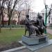 Памятник композитору Станиславу Монюшко и драматургу Винценту Дунину-Марцинкевичу в городе Минск