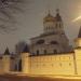 Строящийся храм Входа Господня в Иерусалим в городе Йошкар-Ола