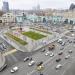 Сквер вокруг памятника Максиму Горькому в городе Москва