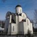 Храм Покрова Пресвятой Богородицы в посёлке Шереметьевский в городе Долгопрудный