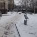 Сквер в городе Москва