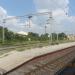 Peelamedu railway station in Coimbatore city