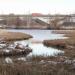 Залив в городе Долгопрудный