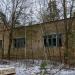 Заброшенное здание в городе Киев