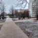 Сквер в городе Киев