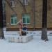 Скульптуры девочек в городе Красногорск