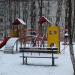 Детская площадка в городе Красногорск