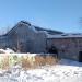 Развалины кирпичного завода в городе Иркутск