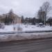 Памятник Череповецким строителям в городе Череповец