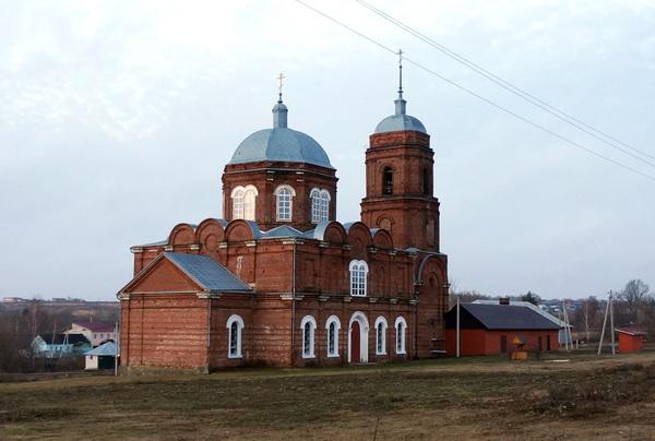 Борисоглебская Церковь Рязань