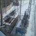 Пост секционирования контактной сети (ПСК) в городе Москва