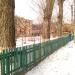 Огороженная территория в городе Киев