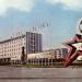 Монумент  «Серт и Молот» в городе Нижнекамск