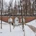 Мост через овраг в городе Москва